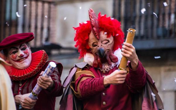 Madrid Pregon carnaval
