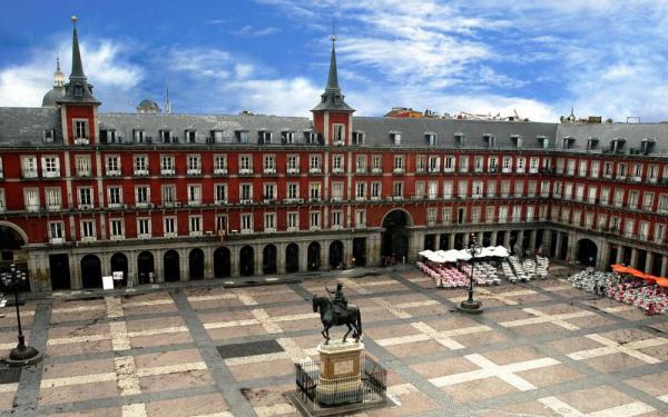 plaza mayor madrid