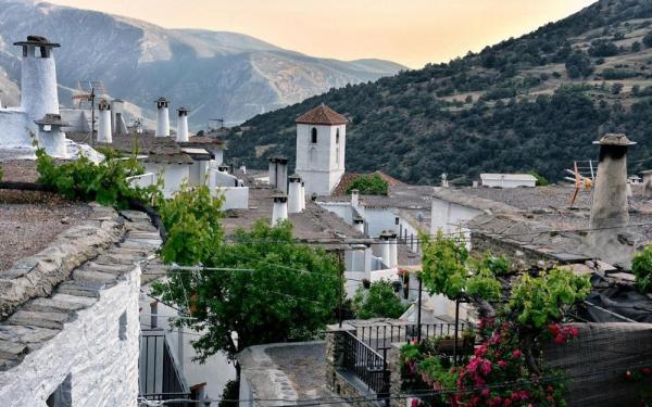las alpujarras andalusie