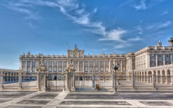 Royal Palace Madrid