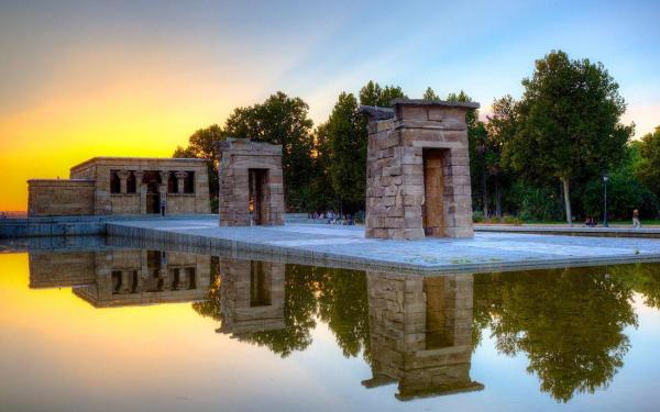 Templo de Debod in Madrid
