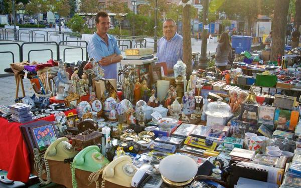 flea market madrid