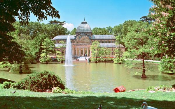 Parque del Buen Retiro de Madrid