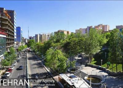 طرح ساماندهی خیابان ولیعصر در منطقه 6 در مرحله انتخاب پیمانکار است