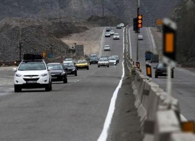 افزایش ترددها در محورهای جاده ای خراسان جنوبی