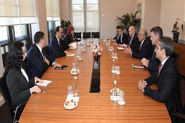 خلیلزاد با سخنگوی اردوغان در استانبول دیدار کرد