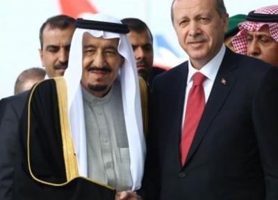 تماس تلفنی اردوغان با پادشاه عربستان