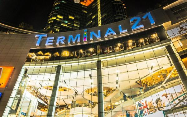 مرکز خرید ترمینال 21 بانکوک (تایلند)