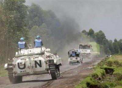 حمله به نیروهای حافظ صلح سازمان ملل در اقتصادی 15 زخمی برجای گذاشت