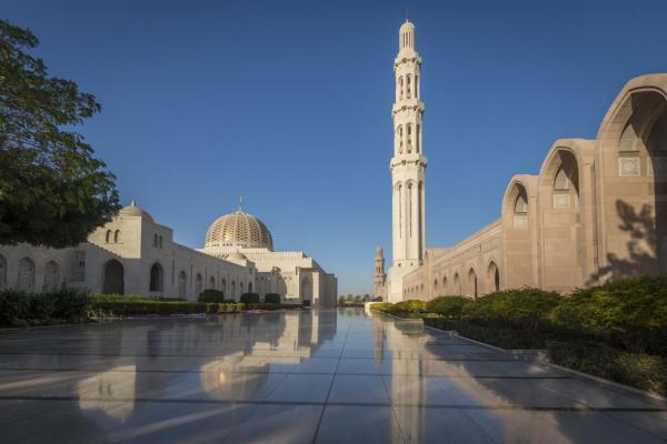 مسجد سلطان قابوس مسقط (عمان)