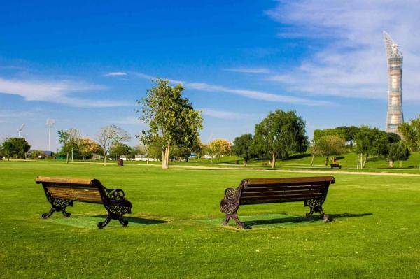 پارک اسپایر دوحه (قطر)