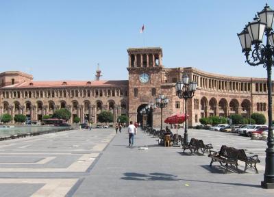 میدان جمهوری ایروان (ارمنستان)