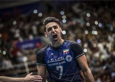 خداحافظی پوریا فیاضی از تیم ملی والیبال ایران