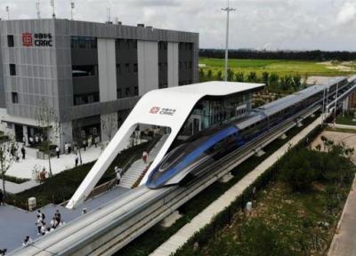 رونمایی از سریع ترین قطار دنیا