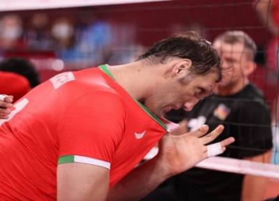 مهرزاد امتیازآورترین بازیکن ملاقات والیبال نشسته ایران ، برزیل