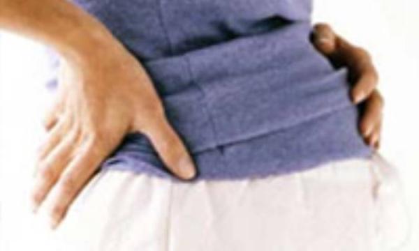 درد در قسمت پایین پشت در اوایل بارداری