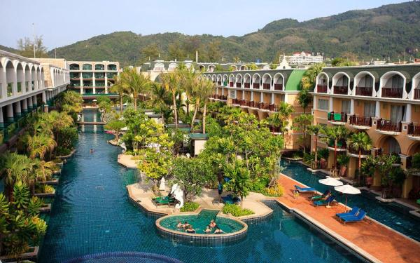 هتل ریزورت و اسپا پوکت گریس لند تایلند (Phuket Graceland Resort & Spa)
