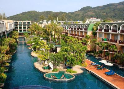 هتل ریزورت و اسپا پوکت گریس لند تایلند (Phuket Graceland Resort & Spa)