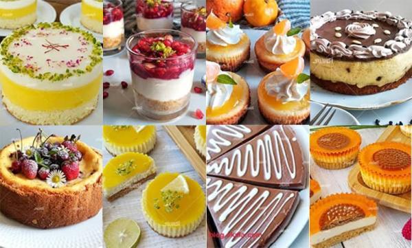 طرز تهیه 13 نوع چیزکیک خوشمزه؛ آموزش تصویری مرحله ای