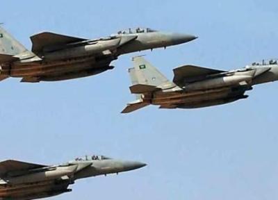 جنگنده های ائتلاف متجاوز سعودی صنعاء را بمباران کردند