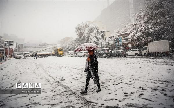 بارش باران و برف در تهران از اوایل هفته آینده