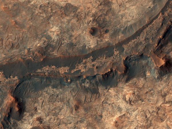 وجود ذخایر بزرگ آب در سیاره مریخ