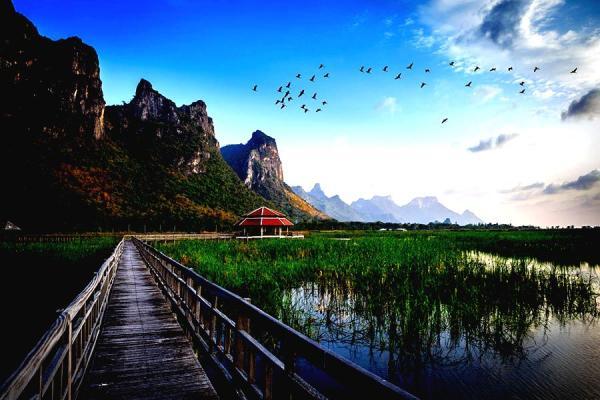 تور تایلند ارزان: پارک های ملی تایلند، بهشت های کوچک استوایی