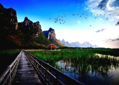 تور تایلند ارزان: پارک های ملی تایلند، بهشت های کوچک استوایی