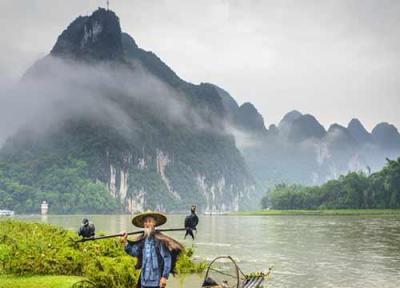 رودخانه لی در چین در لیست 10 عجایب آبی دنیا