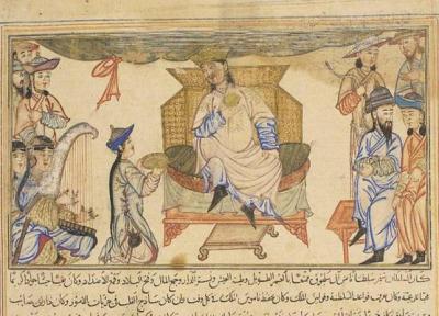 نمایش کتابی به قدمت 400 سال به نام جامع التواریخ در کاخ گلستان