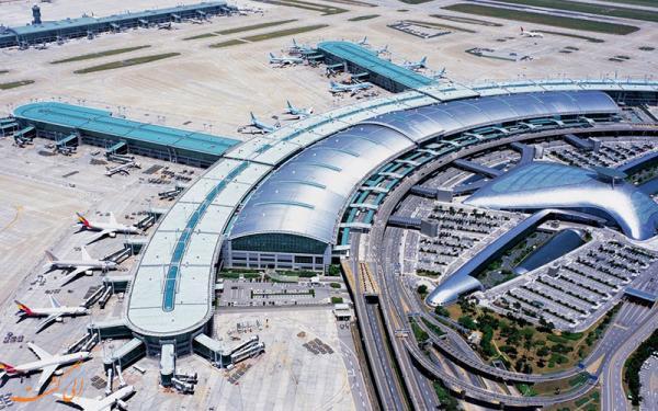 معرفی فرودگاه بین الملی اینچئون سئول