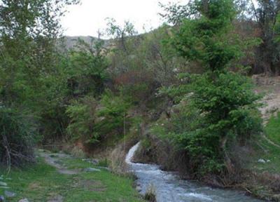 رودخانه قزل اوزن، یکی از پرآب ترین رودهای ایران