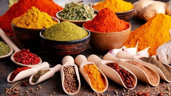 ادویه های جایگزین نمک