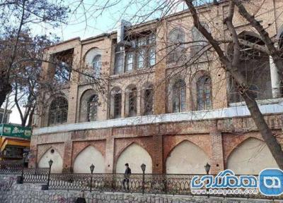 عمارت وکیل یکی از مشهورترین جاذبه های گردشگری سنندج است