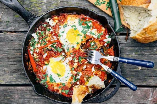 با طرز تهیه انواع غذا با تخم مرغ در خاورمیانه، آفریقا و آسیا آشنا شوید