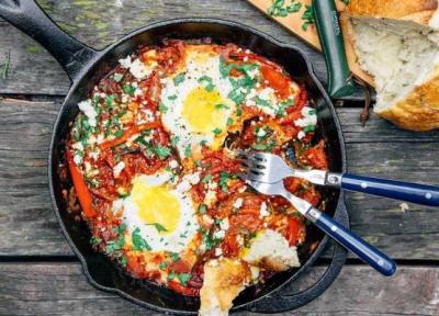 با طرز تهیه انواع غذا با تخم مرغ در خاورمیانه، آفریقا و آسیا آشنا شوید