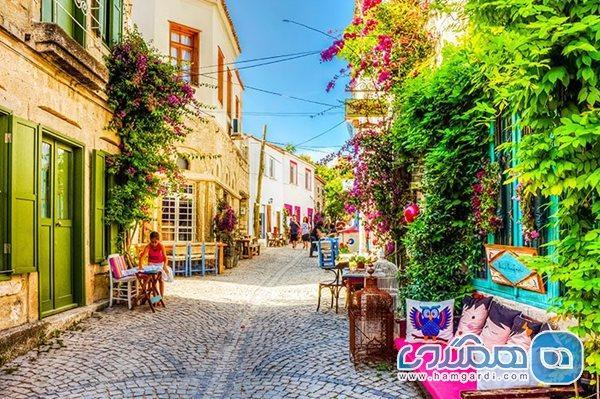 معرفی تعدادی از جاذبه های دیدنی ازمیر
