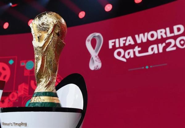 رونمایی از توپ جام جهانی 2022