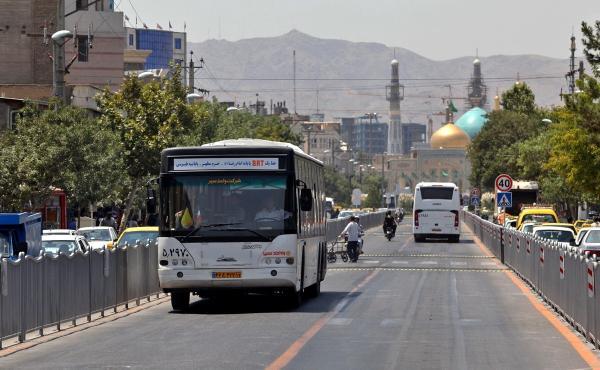 افزایش هزینه حمل ونقل شهری مشهد با تشویق مردم به استفاده از ناوگان عمومی در تضاد است