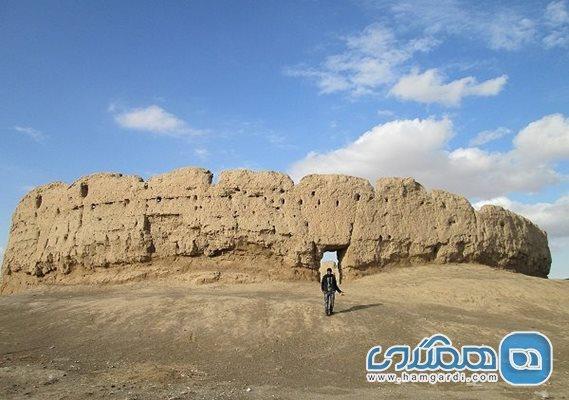 قلعه رحمانیه بردسکن یکی از قلعه های دیدنی خراسان رضوی است