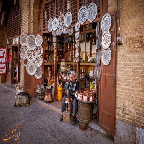 بازار اصفهان، یادگار تاریخی صفویان