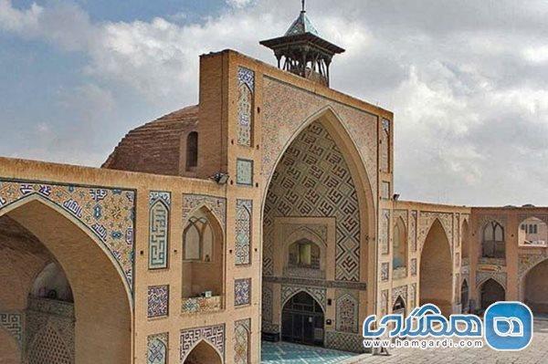بازسازی اضطراری مسجد سید اصفهان آغاز شد
