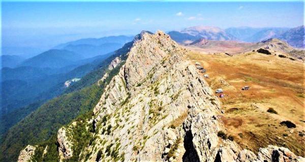 ییلاق اوپرت ، مرز شگفت انگیز سمنان و مازندران