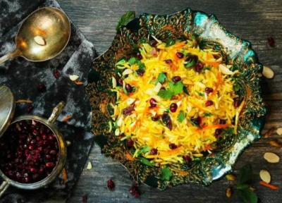 طرز تهیه مرصع پلو اصیل