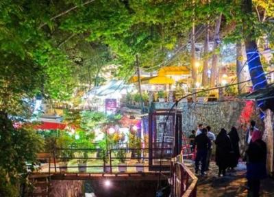 25 پیشنهاد برای تهرانگردی در شب