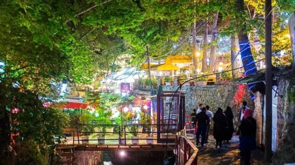 25 پیشنهاد برای تهرانگردی در شب