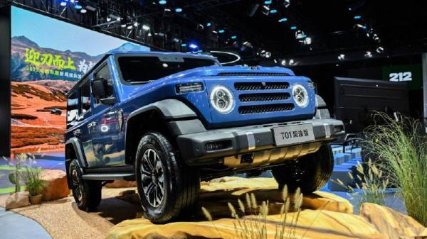 حضور پرقدرت BAW 212 T01 در نمایشگاه IAA MOBILITY مونیخ حضور پرقدرت BAW 212 T01 در نمایشگاه IAA MOBILITY مونیخ