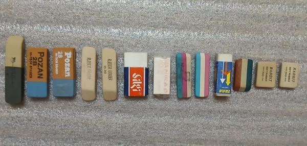 تاریخچه پاک کن مداد و کشف تصادفی آن، وقتی اشتباه ها قابل برگشت شدند!