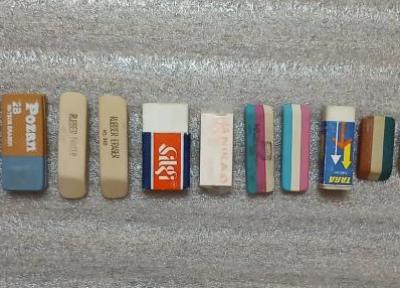 تاریخچه پاک کن مداد و کشف تصادفی آن، وقتی اشتباه ها قابل برگشت شدند!