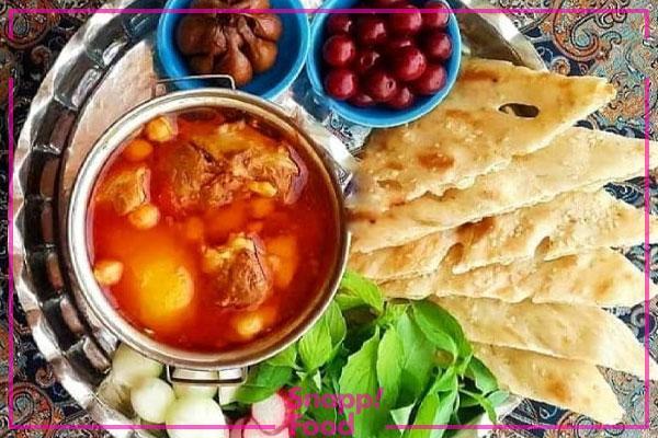 طرز تهیه آبگوشت هویج برگه